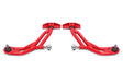 BMR 10-14 Ford Mustang Adj. Lower A-Arms Delrin/Rod End w/ 19mm STD. Ball Joint - Red BMR Suspension