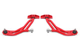 BMR 10-14 Ford Mustang Adj. Lower A-Arms Delrin/Rod End w/ 19mm STD. Ball Joint - Red BMR Suspension