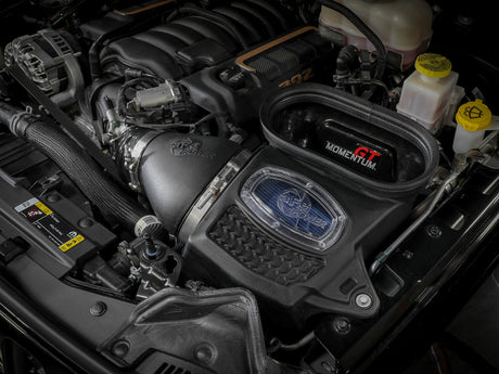 Système d'admission d'air froid aFe 21 Jeep Wrangler 392 JL V8-6.4L Momentum GT avec filtre Pro 5R