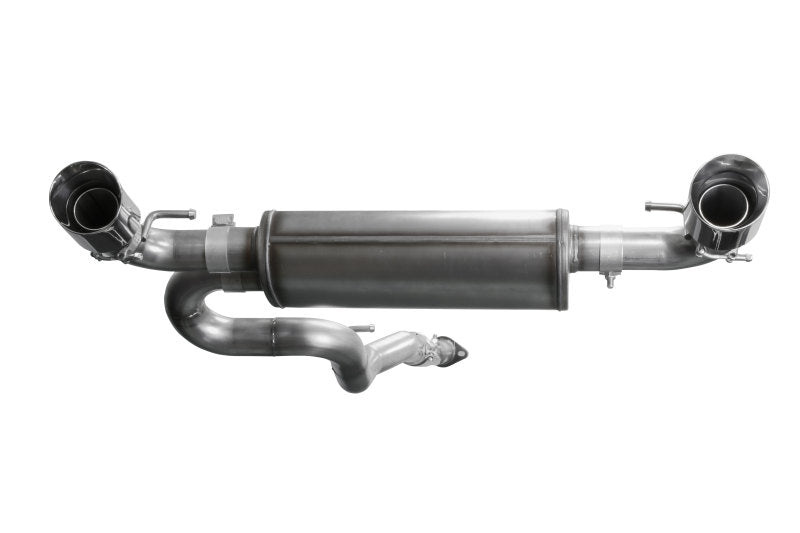 JBA 17-20 Toyota FT86/13-20 Subaru BRZ 2.0L 2-1/2in 304SS Cat-Back Exhaust w/4in Tips