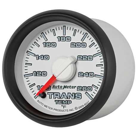 Jauge de température de transmission Autometer Performance Dodge 52,4 mm 100-260 degrés F