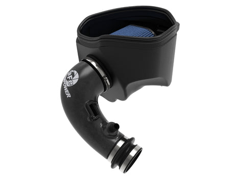 aFe 19-22 BMW Z4 30i L4-2.0L (t) Système d'admission d'air froid en fibre de carbone Track Series avec filtre Pro 5R