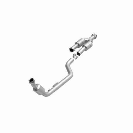 Conduite MagnaFlow DF Mercedes SLK320 04 côté conducteur CA