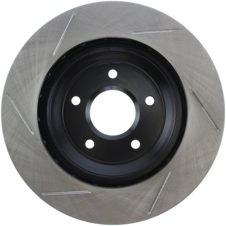 Rotor fendu avant gauche StopTech Power Slot 97-04 Chevy Corvette / 04 &amp; 08 Cadillac XLR/XLR-V