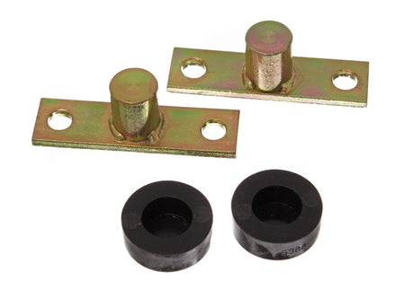 Ensemble de support et de bague de charnière de hayon noir pour Ford Bronco 4WD 66-77 Energy Suspension