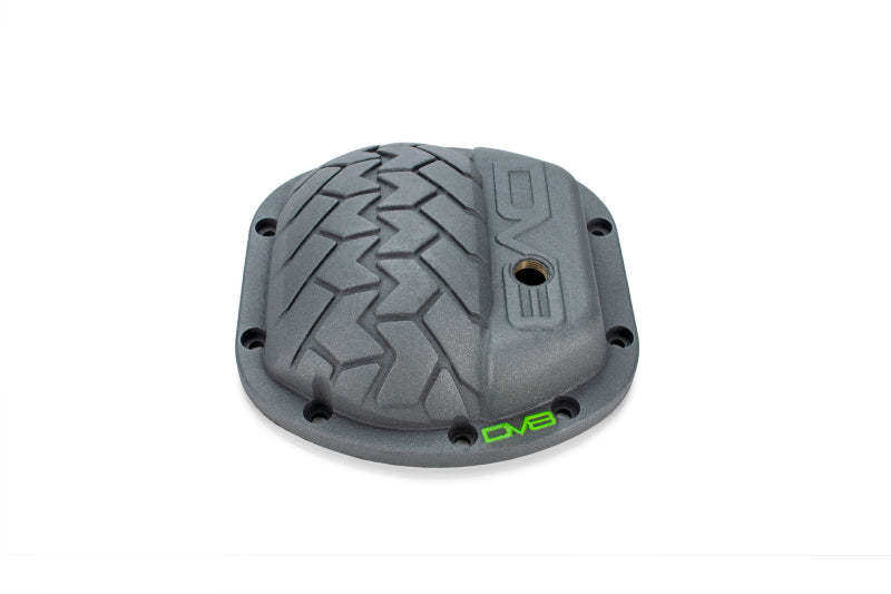 Cache différentiel DV8 Offroad HD Dana 35 en fonte grise avec revêtement en poudre