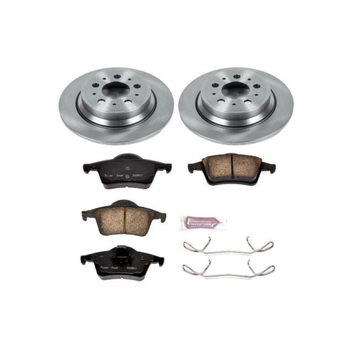 Power Stop 01-09 Volvo S60 Rear Autospecialty Brake Kit