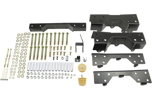 Belltech C-NOTCH KIT 07-14 Chevy/GMC Silverado/Sierra Quad/Ext Cab *C-Notch ONLY*