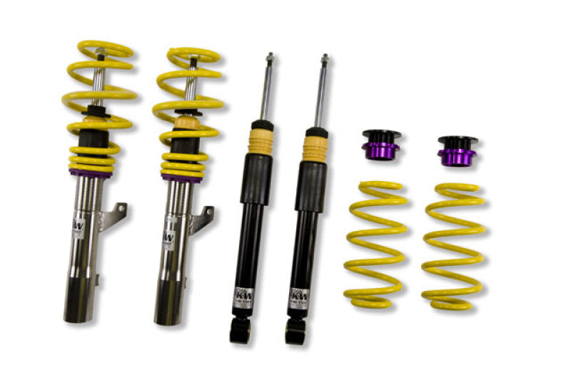 KW Coilover Kit V2 Audi Jetta V berline / break incl. GLI et DSG (A5/1K)