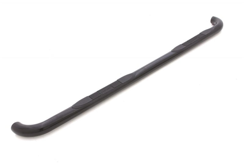 Barres de toit rondes courbées en acier inoxydable de 3 po pour Chevrolet Silverado 1500 Crew Cab 2019 de Lund - Noir