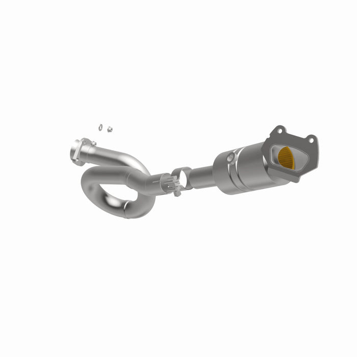 Convertisseur MagnaFlow à montage direct pour Jeep Wrangler V6 3,6 L de qualité californienne 12-15