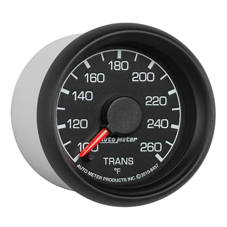 Jauge de température de transmission électronique à balayage complet de 52,4 mm de Ford Autometer Factory Match 100-260 degrés F
