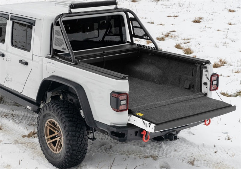 Tapis de caisse complet pour Jeep Gladiator JT 20-23, 5 pieds (à utiliser avec une caisse pulvérisée et non doublée)