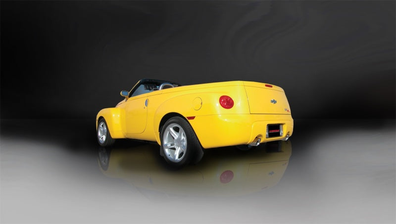 Échappement sport poli Cat-Back pour Chevrolet SSR 5,3 L V8 Corsa 03-06