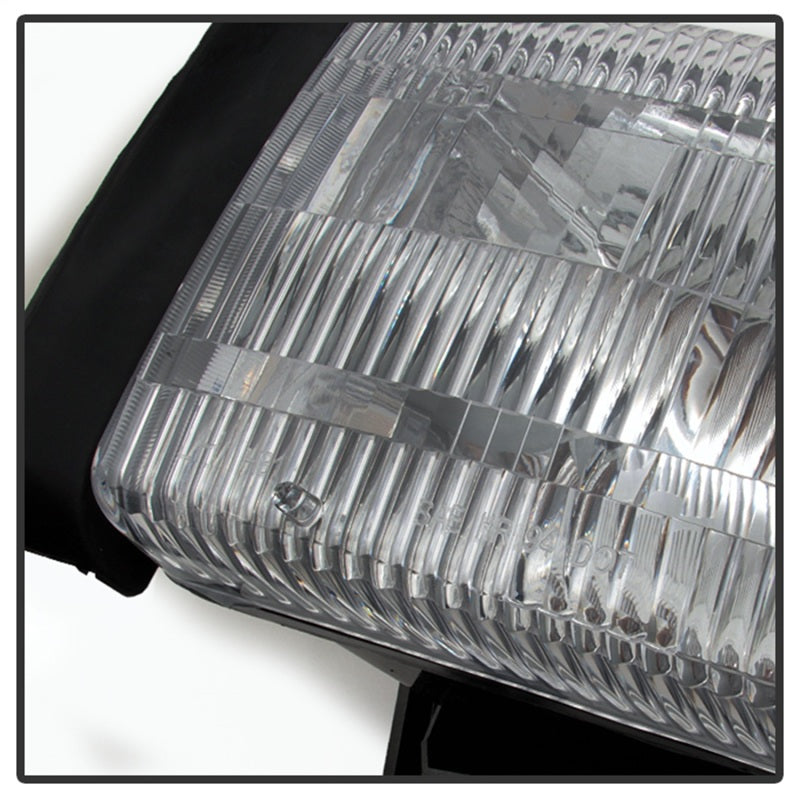 xTune Dodge Ram 1500 94-01 OEM Style Headlights w/ Corner Chrome HD-JH-DR94-OE-C