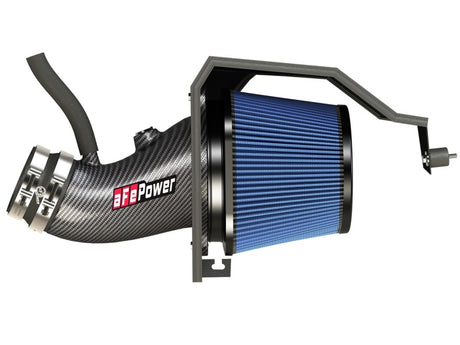 Admission en fibre de carbone aFe MagnumFORCE Stage-2 Pro 5R 11-17 Dodge Challenger/Charger SRT-8 V8 6,4 L