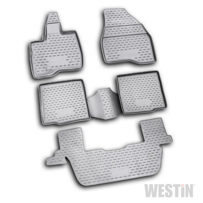 Revêtements de sol Westin pour Ford Explorer 2011-2017, lot de 5 pièces – Noir