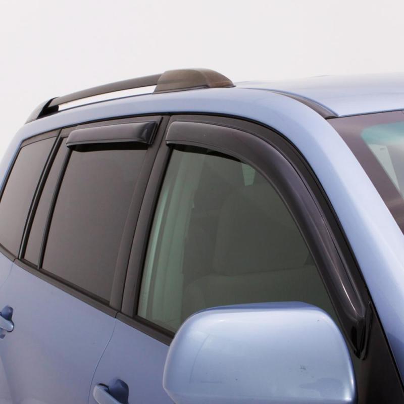 AVS 15-19 Subaru Outback Ventvisor Outside Mount Window Deflectors 4pc - Smoke