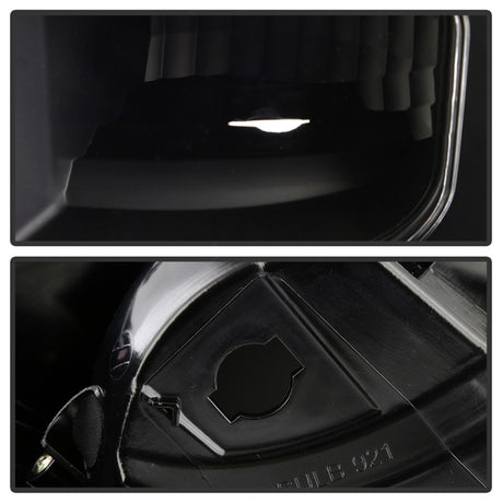 Feux arrière à DEL Spyder Dodge Ram 09-18 - Tout noir ALT-YD-DRAM09V2-LED-BKV2 (à incandescence uniquement)