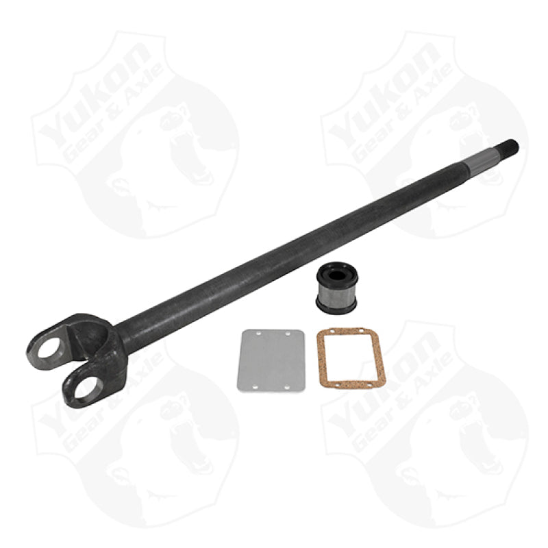 Kit de suppression d'essieu de déconnexion de vitesse Yukon pour Dodge Dana 60 avant / 30 cannelures 94-99