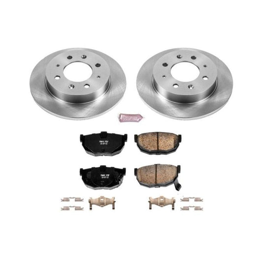 Power Stop 04-09 Kia Spectra Rear Autospecialty Brake Kit