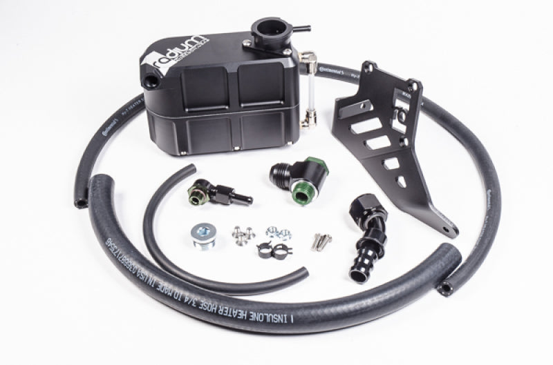 Kit de réservoir de liquide de refroidissement Radium Engineering pour Ford Focus ST 13+/ Focus RS 16+