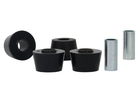 Bague de rayon de suspension/tige de jambe de force Whiteline Plus 70-85 Toyota Celica / 5/70-4/87 Toyota Corolla AV à châssis