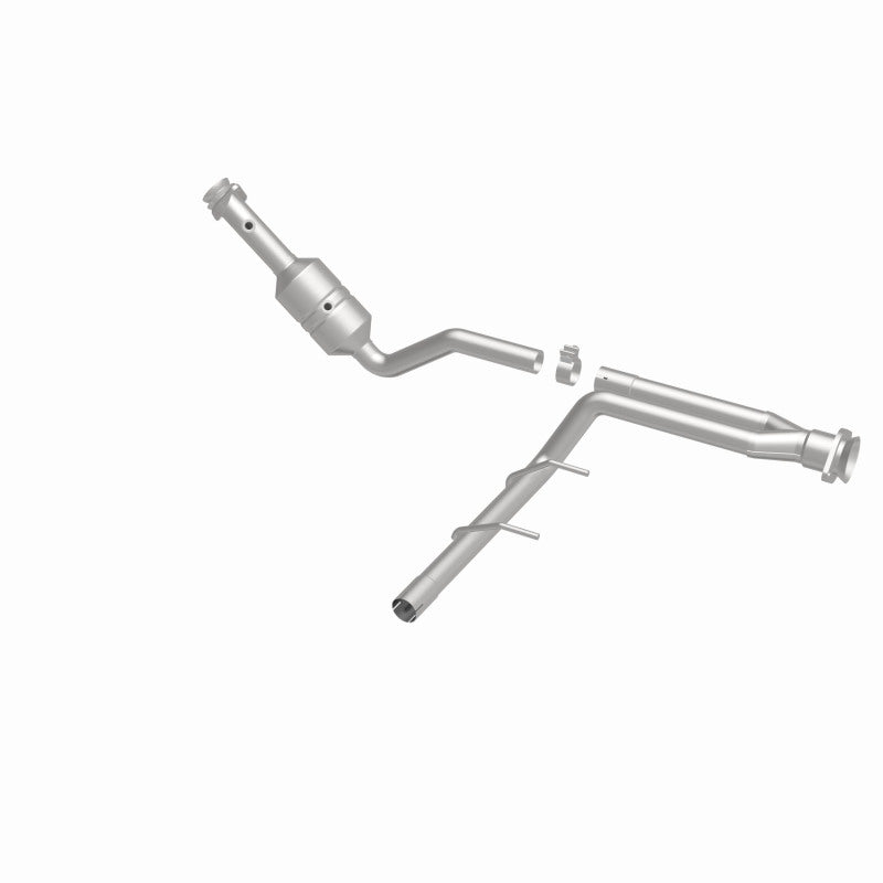 Soubassement du F-150 3,7 L Magnaflow Conv DF 2011-2014