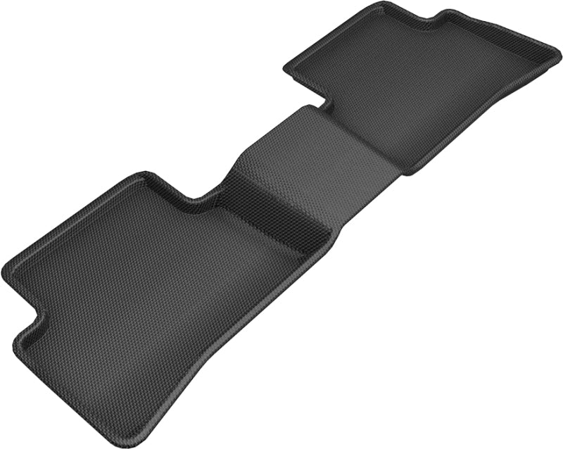 Tapis de sol 3D MAXpider 2019-2020 Lexus UX Kagu 2e rangée - Noir