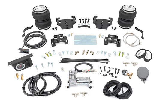 Air Spring Kit w/compressor | 0-6" Lift | Chevy/GMC 2500HD (01-10)