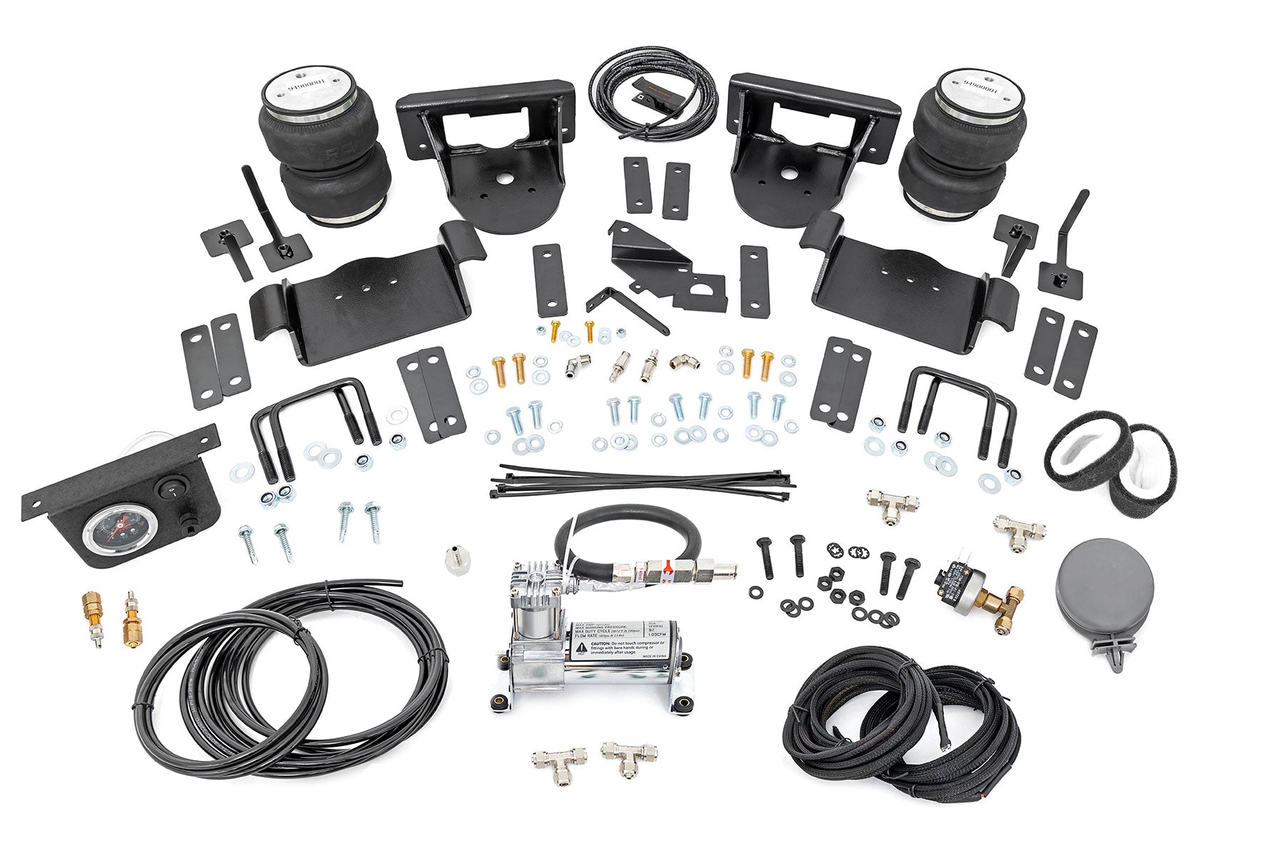 Air Spring Kit w/Compressor | 0-6" Lifts | Ford F-150 4WD (21-23)