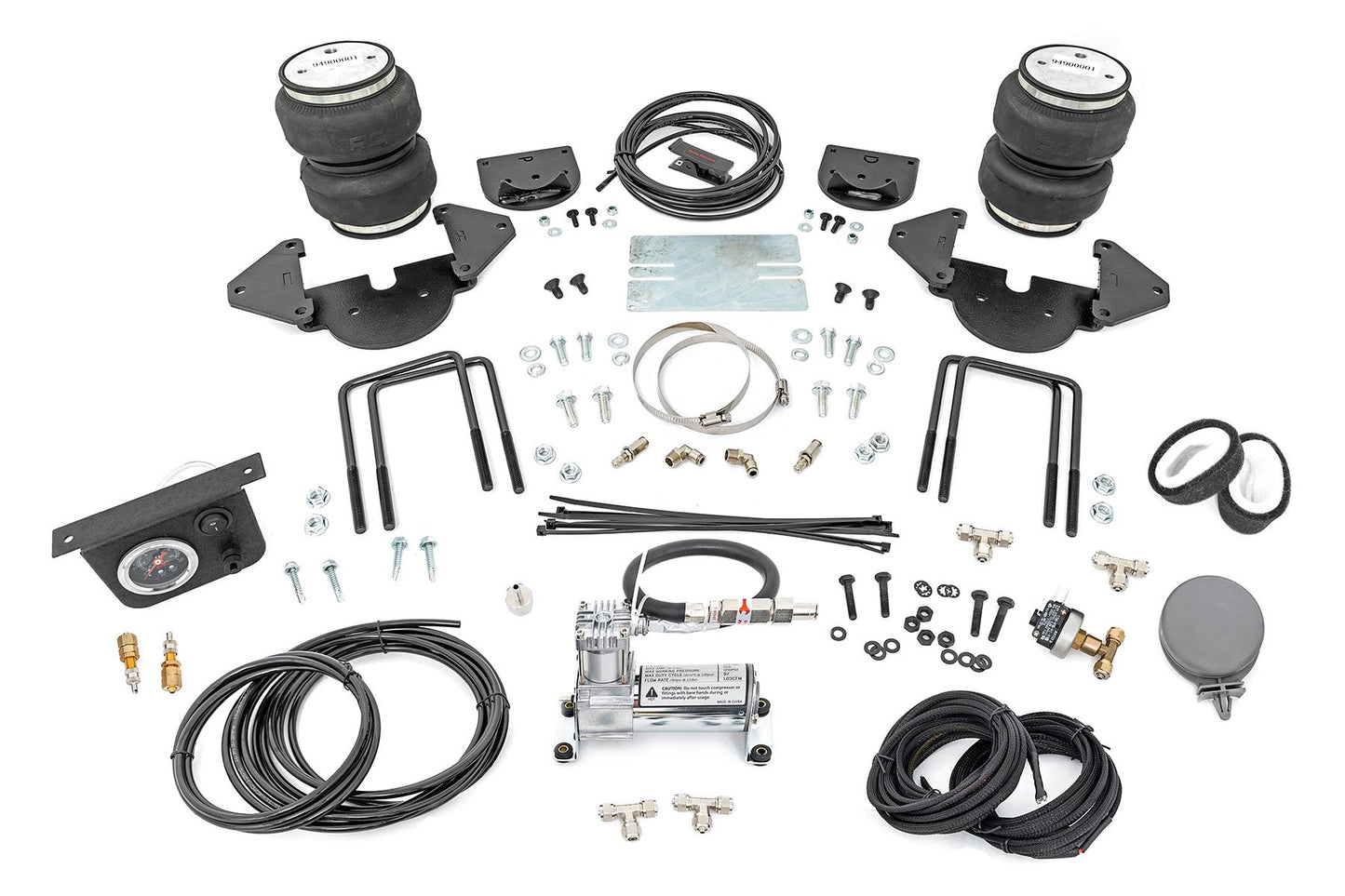 Air Spring Kit w/compressor | Chevy/GMC 1500 (19-24)