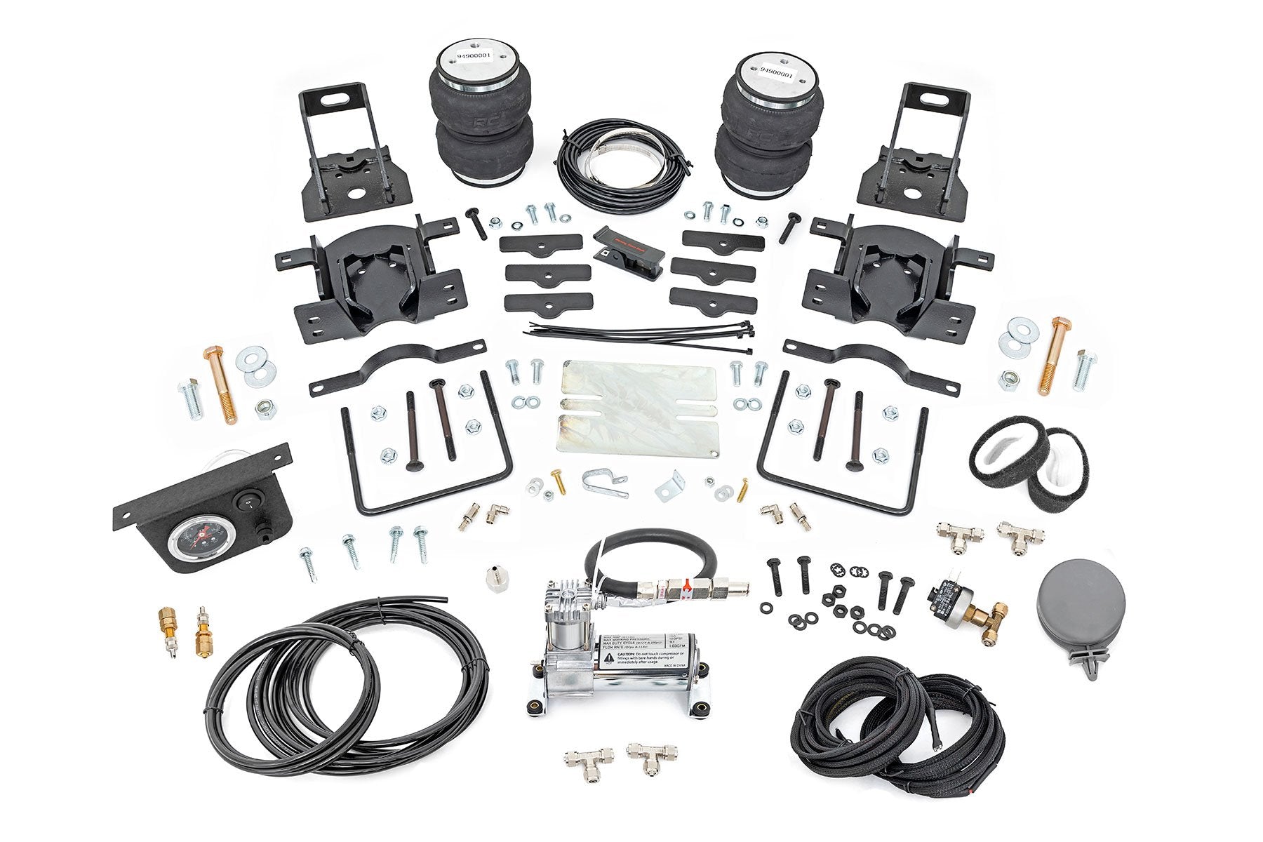 Air Spring Kit w/compressor | Ford F-250/F-350 Super Duty (05-16)