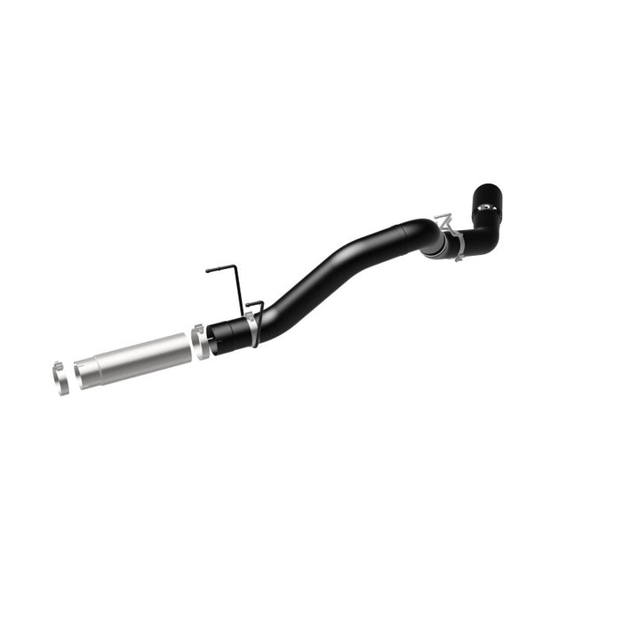 MagnaFlow 2020 Dodge Ram 3500 6,7 L DPF-Back Noir 5 pouces simple sortie arrière côté passager