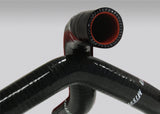 Kit de tuyaux en silicone noir Mishimoto pour Honda Civic 92-00
