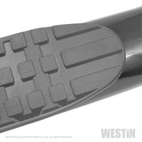 Westin 2015-2018 Ford F-150 SuperCab PRO TRAXX 4 marchepieds ovales Nerf - Noir