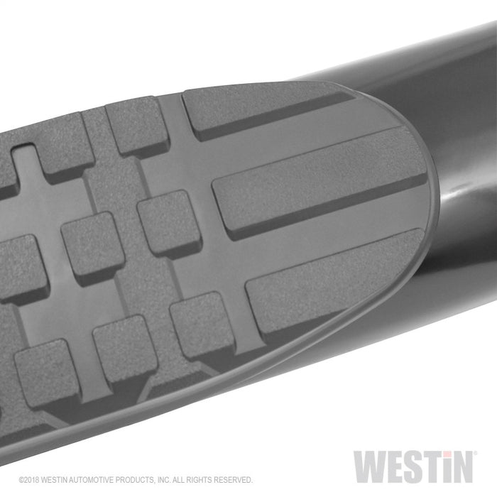 Marchepieds ovales Westin 18-20 Jeep Wrangler JL Unlimited 4DR PRO TRAXX 4 - Noir texturé