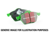 Plaquettes de frein avant EBC 01-05 Cadillac Deville 4.6 HD Greenstuff