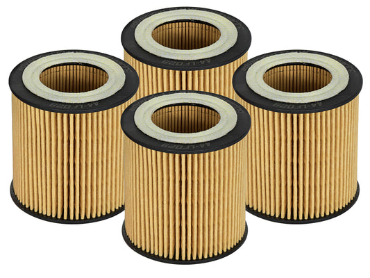 aFe Pro GUARD D2 Oil Filter 06-19 BMW Gas Cars L6-3.0T N54/55 - 4 Pack