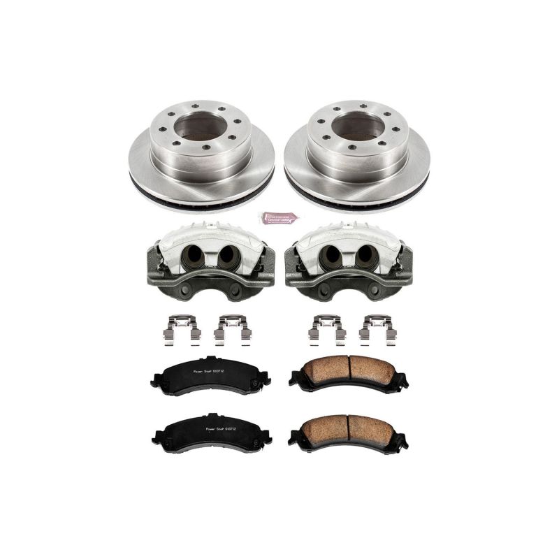 Kit de freins arrière Autospecialty Power Stop 2005 Chevrolet Silverado 1500 HD avec étriers