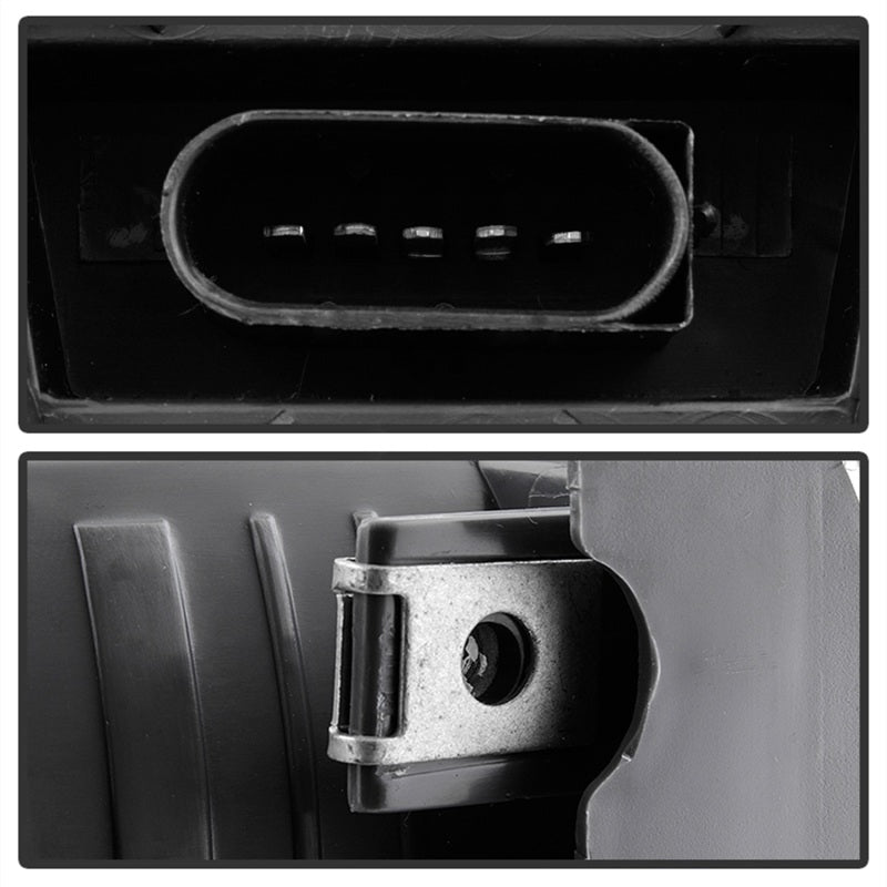 xTune Land Rover Range Rover 06-09 Euro Style Tail Lights Clear ALT-JH-LRRRS06-CL