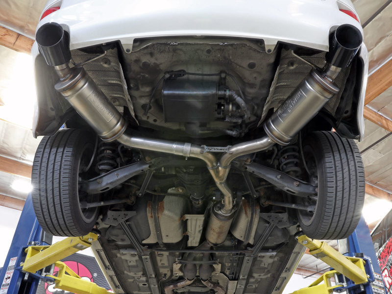 aFe POWER Takeda 06-13 Lexus IS250/IS350 SS Échappement arrière avec embouts noirs