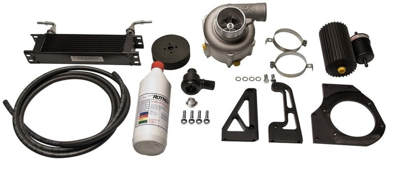 Kit de compresseur de course KraftWerks Honda K-Series avec poulie de 120 mm (C30-94)