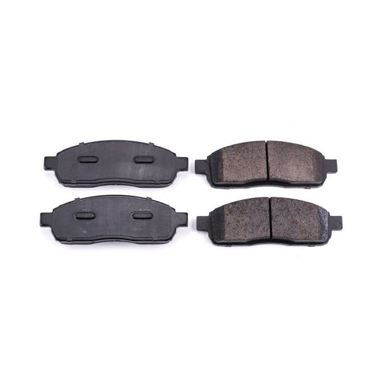 Power Stop 04-08 Ford F-150 Front Z16 Evolution Ceramic Brake Pads