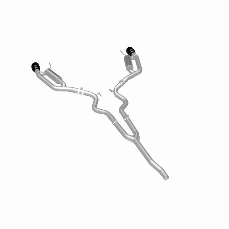 Système d'échappement Cat-Back MagnaFlow pour Ford Mustang EcoBoost 2,3 L Competition Series 2024