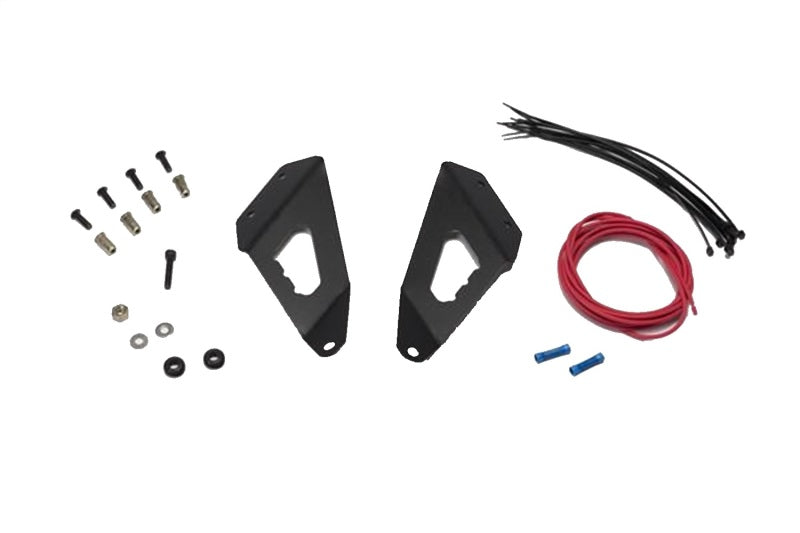 Putco 11-16 Ford SuperDuty - Kit de support de toit pour barre lumineuse incurvée de 60 po