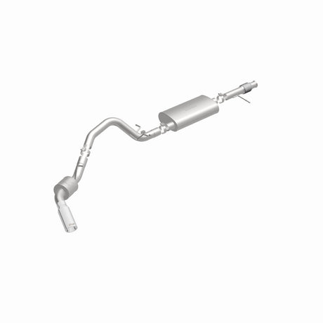 MagnaFlow SYS Cat-Back 2015 Chevrolet Tahoe / GMC Yukon 3 po simple côté passager arrière ext. 4 po Tip
