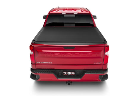 Truxedo 20-21 GMC Sierra et Chevrolet Silverado 1500 (nouvelle carrosserie) avec housse Sentry CT CarbonPro 5 pieds 9 pouces