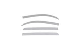 Pare-vents à profil bas AVS 19-21 Toyota Tundra Crewmax, 4 pièces, couleur assortie - Argent ciel métallisé