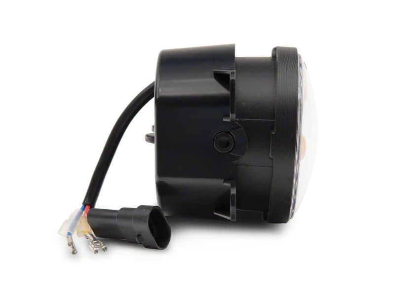 Phares antibrouillard à DEL Devil Eyes de 4 po avec halo pour Jeep Wrangler JK Axial Series 07-18 de Raxiom